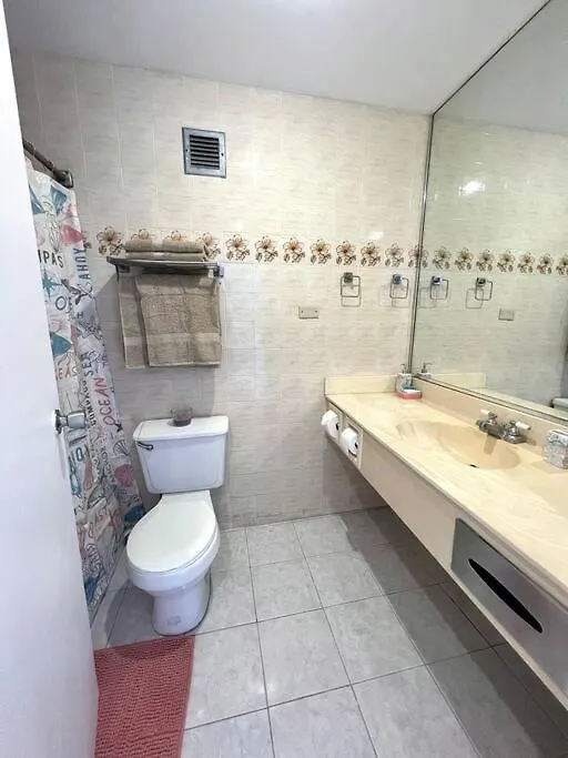サンジョアンHigh Rise Ocean View 1Br W/Garage Parkingアパートメント サンジョアン