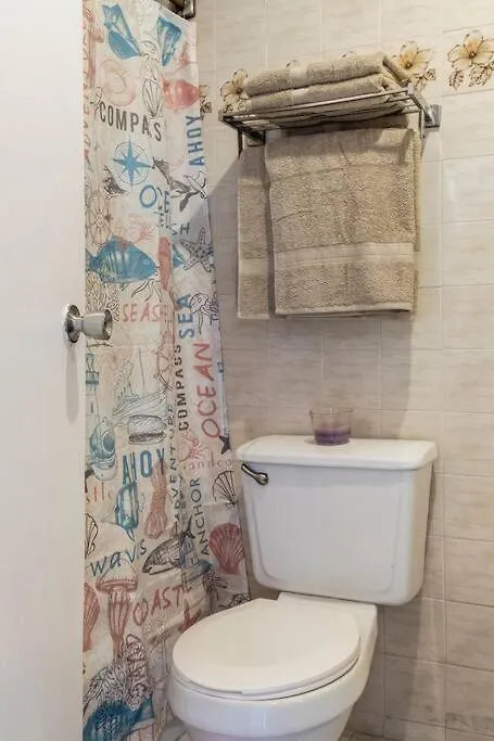 サンジョアンHigh Rise Ocean View 1Br W/Garage Parkingアパートメント 0*, サンジョアン プエルトリコ